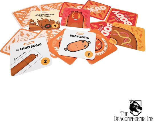 Brettspiel Sosig für 2-4 Spieler 10+ Jahre (EN) Joking Hazard