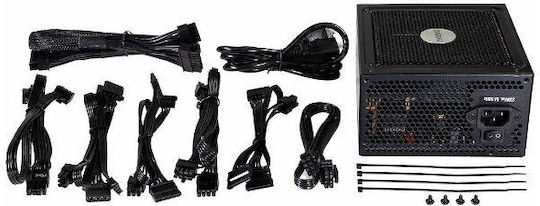 Evolveo G1000 1000W Schwarz Computer-Netzteil Vollständig modular 80 Plus Gold