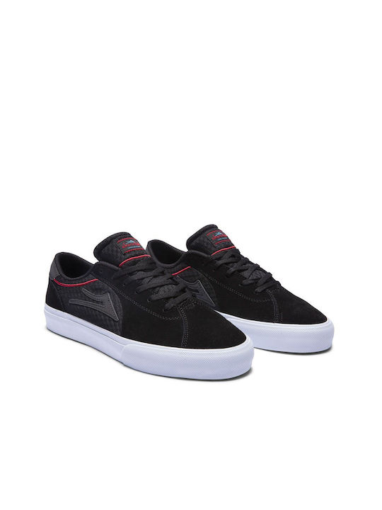 Lakai Herren Sneakers Black Red