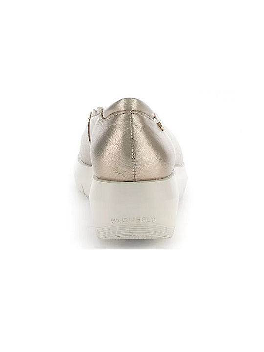 Platforme dama tip Închis Toe Culoare Tabac maro