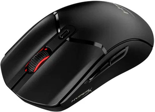 HyperX Pulsefire Haste 2 Core Ασύρματο RGB Gaming Ποντίκι 12000 DPI Μαύρο