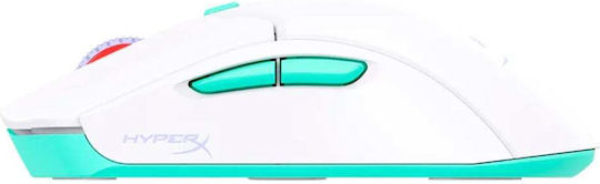 HyperX Pulsefire Haste 2 Core Безжична RGB Геймърска Мишка 12000 DPI Бял