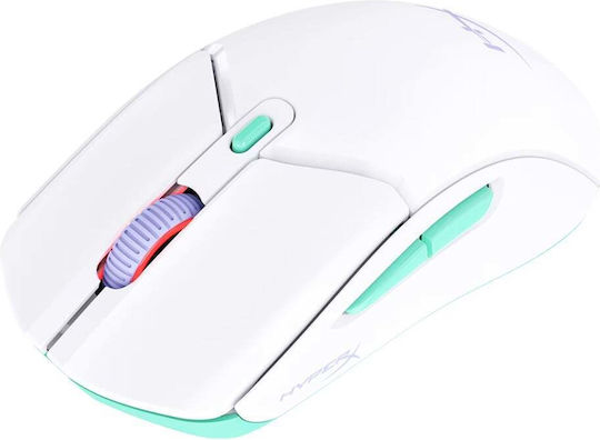 HyperX Pulsefire Haste 2 Core Безжична RGB Геймърска Мишка 12000 DPI Бял