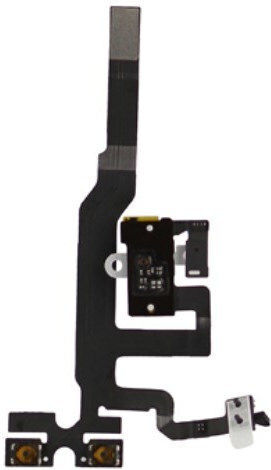 Kabel mit Kopfhörer in Weiß Farbe für IPHONE 4S