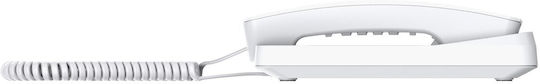 Gigaset Desk 200 Kabelgebundenes Telefon Gondel Weiß S30054-H6539-R602