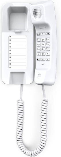 Gigaset Desk 200 Kabelgebundenes Telefon Gondel Weiß S30054-H6539-R602