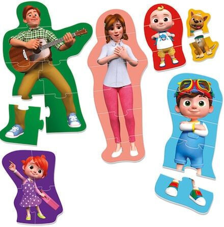 Παιδικό Puzzle για 5+ Ετών 7pcs Headu