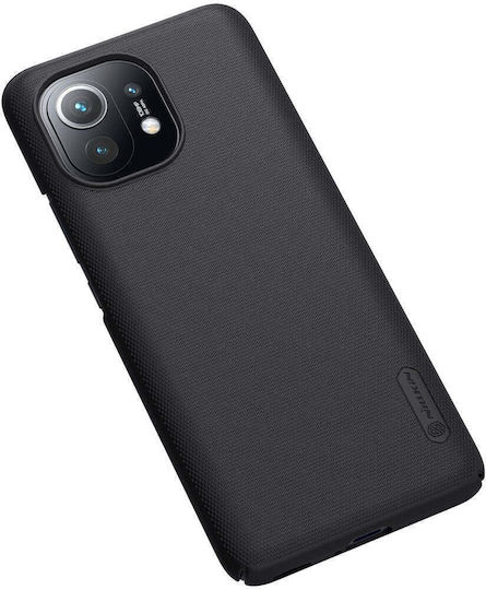 Nillkin Super Frosted Back Cover Πλαστικό Μαύρο (Xiaomi 11)