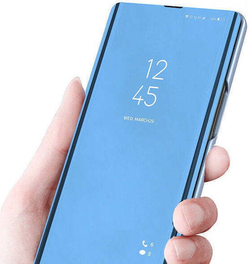 Powertech Книга Силикон Черно (iPhone 13)