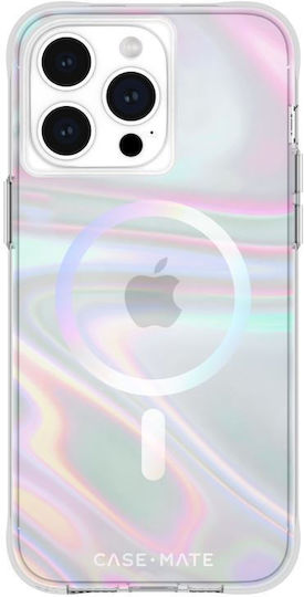 Case-Mate Soap Bubble Задна корица Пластмаса Жълт (iPhone 15 Pro Max)