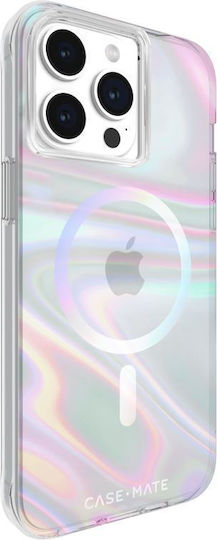 Case-Mate Soap Bubble Задна корица Пластмаса Жълт (iPhone 15 Pro Max)