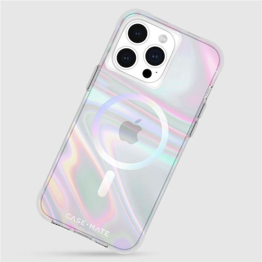Case-Mate Soap Bubble Задна корица Пластмаса Жълт (iPhone 15 Pro Max)