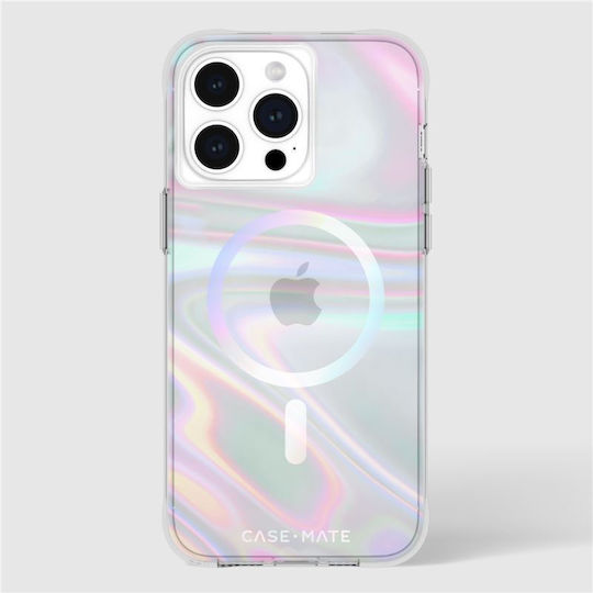 Case-Mate Soap Bubble Задна корица Пластмаса Жълт (iPhone 15 Pro Max)