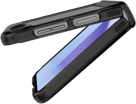 Spigen Thin Fit Pro Umschlag Rückseite Silikon / Kunststoff Gray (Galaxy Z Flip)