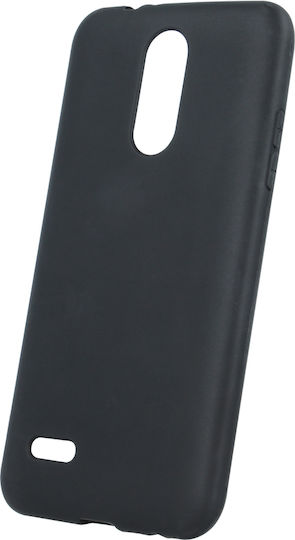Matt Задна корица Силикон Черен (Moto G52)