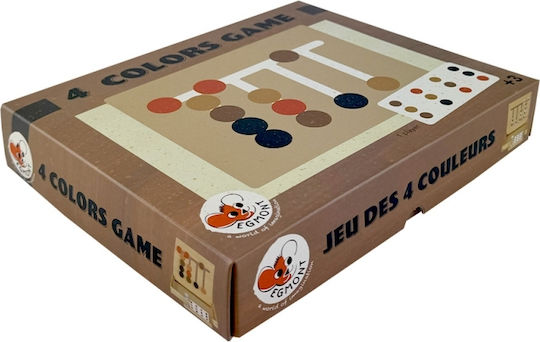 Brettspiel 4 Color Game für 1 Spieler 3+ Jahre Egmont