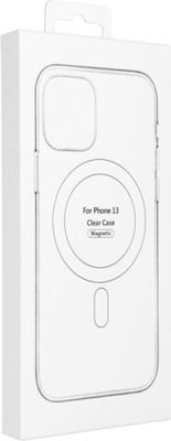 iSelf Mag Back Cover Silicone Transparent (iPhone 13)