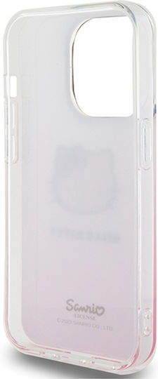 Hello Kitty Задна корица Пластмаса Розов (iPhone 13 Pro)
