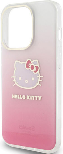 Hello Kitty Задна корица Пластмаса Розов (iPhone 13 Pro)