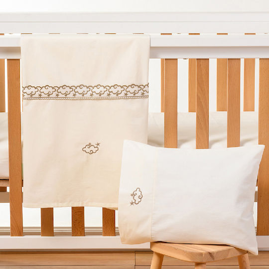 abo Σετ Beige 70x140εκ.