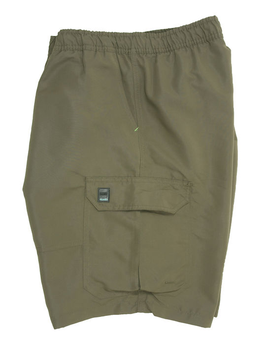 Double Men's Shorts Cargo Khaki