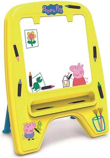 Peppa Pig Tablă De Scris Pentru Copii Și Suporturi Pentru Desenat 59x33x75cm