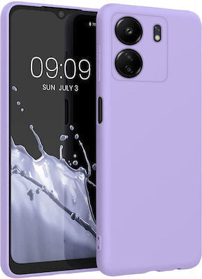 Soft Back Cover Silicone 2mm Lilac (Redmi 13C 4G / Poco C65 4G)