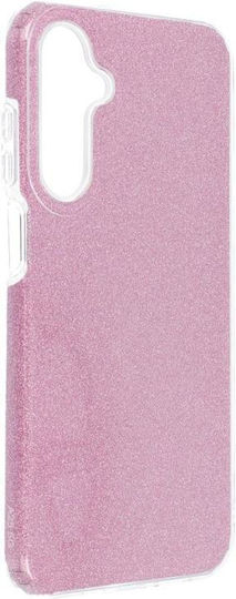 Samsung Shining Case Back Cover Πλαστικό Ροζ (Samsung Galaxy A25 5G)