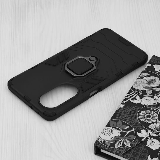 Techsuit 5g Back Cover Σιλικόνης 0.6mm Μαύρο (Oppo A98)