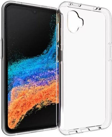 Ultra Slim Back Cover Silicone 0.5mm Transparent (Galaxy XCover6 Pro)