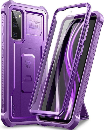 Dexnor 360 Full Cover Μωβ (Galaxy S20 FE)