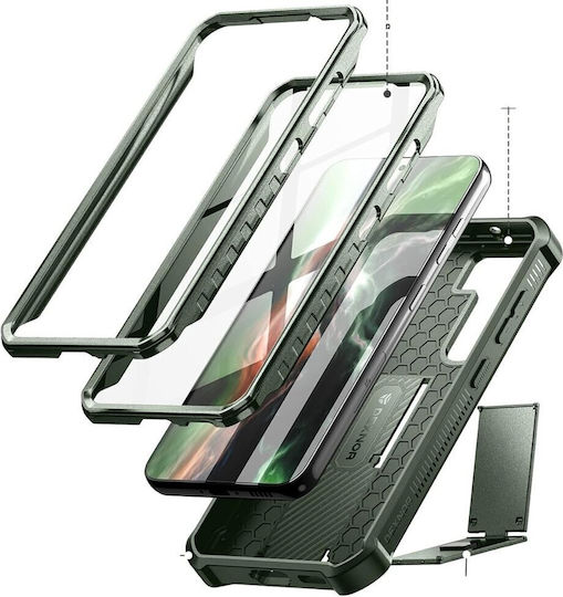Dexnor 360 Vollschutz Grün (Galaxy S23)