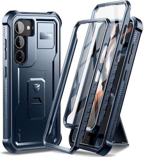 Dexnor 360 Full Cover Albastru marin (Galaxy S23)