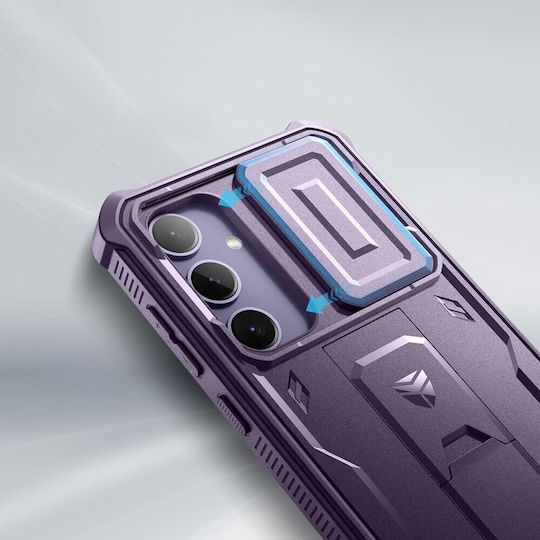 Dexnor 360 Full Cover Μωβ (Galaxy S24+)