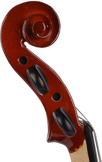 Leonardo Officina Italiana 1/4 Violin With Case and Bow