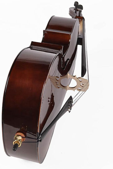Leonardo Officina Italiana 4/4 Cello Mit Hülle und Bogen