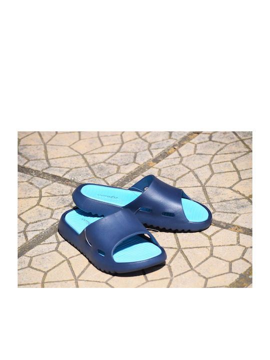 Comfy Herren-Sandalen Blau