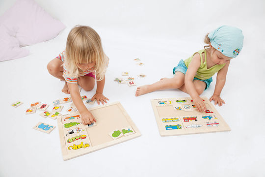 Lemnos Puzzle pentru Copii 30buc Beleduc