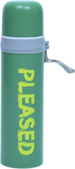 Sticlă Termos Oțel inoxidabil / Plastic 350ml Green