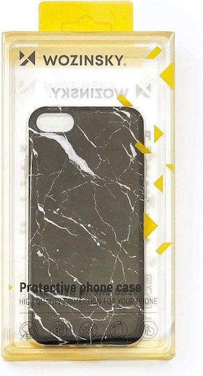 Wozinsky Marble Back Cover Σιλικόνης Ροζ (Xiaomi Mi 10T Lite)