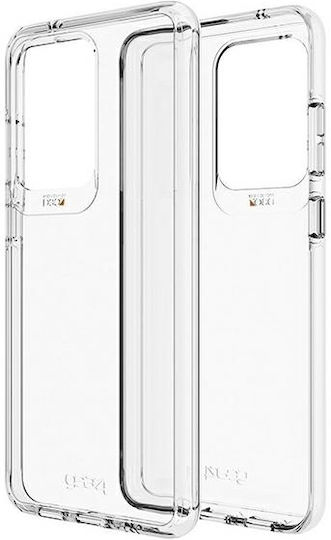 Gear4 D3O Crystal Palace Back Cover Πλαστικό Διάφανο (Galaxy S20 Ultra)