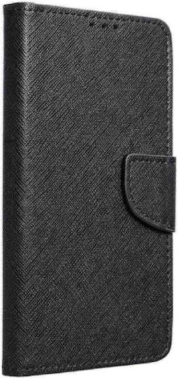 Tel1 Diary Wallet Δερματίνης Μαύρο (Realme 9 / 9 Pro+)
