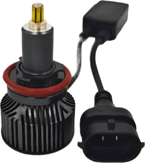 Lămpi Autoturismului H11 / H16 Canbus LED 5500K Alb rece 2buc