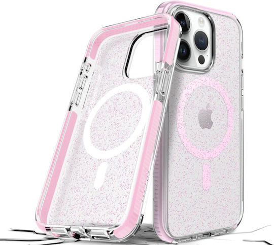 Prodigee Задна корица Пластмаса 2мм Розов (iPhone 15 Pro)