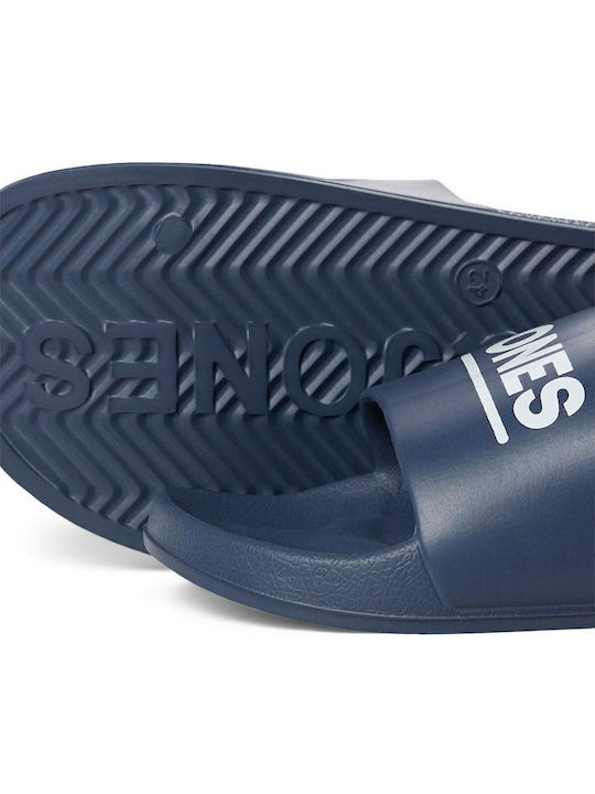 Herren Slides Blau