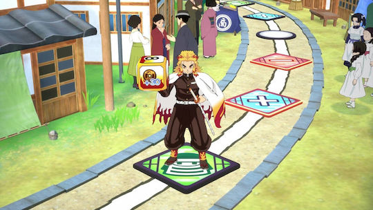 Demon Slayer: Kimetsu no Yaiba - Sweep the Board! Xbox Series X Game