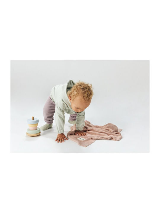 Lionelo Pătură Pepinieră Swaddling pături Bambus Galbenă Yellow 75x100cm