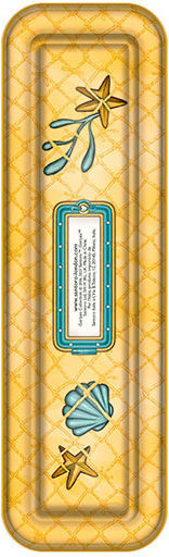 Santoro Pencil Case Blue