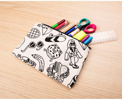 Pencil Case with 1 Compartment