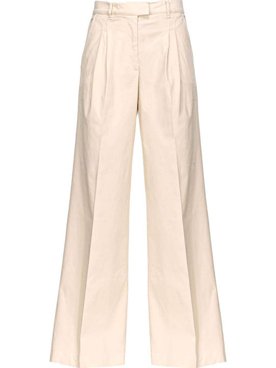 Robotech Cavallery Damen Stoff Hose Beige